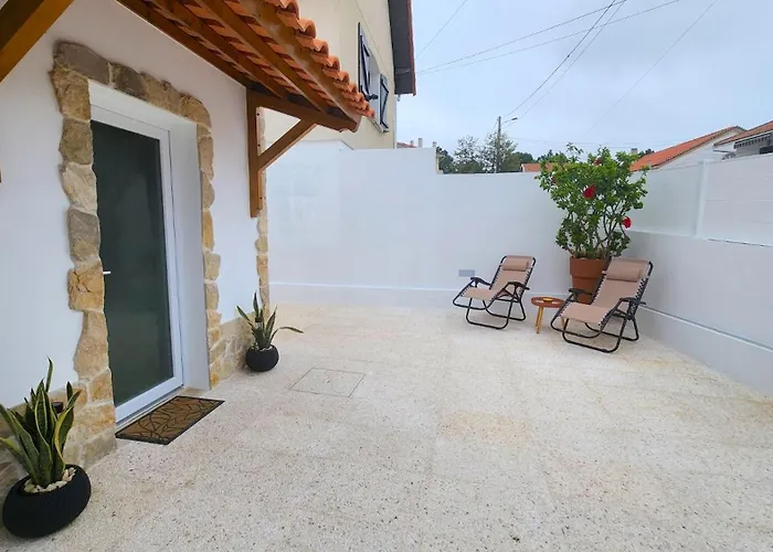 Casinha Do Norte - Ferienhaus Nazaré